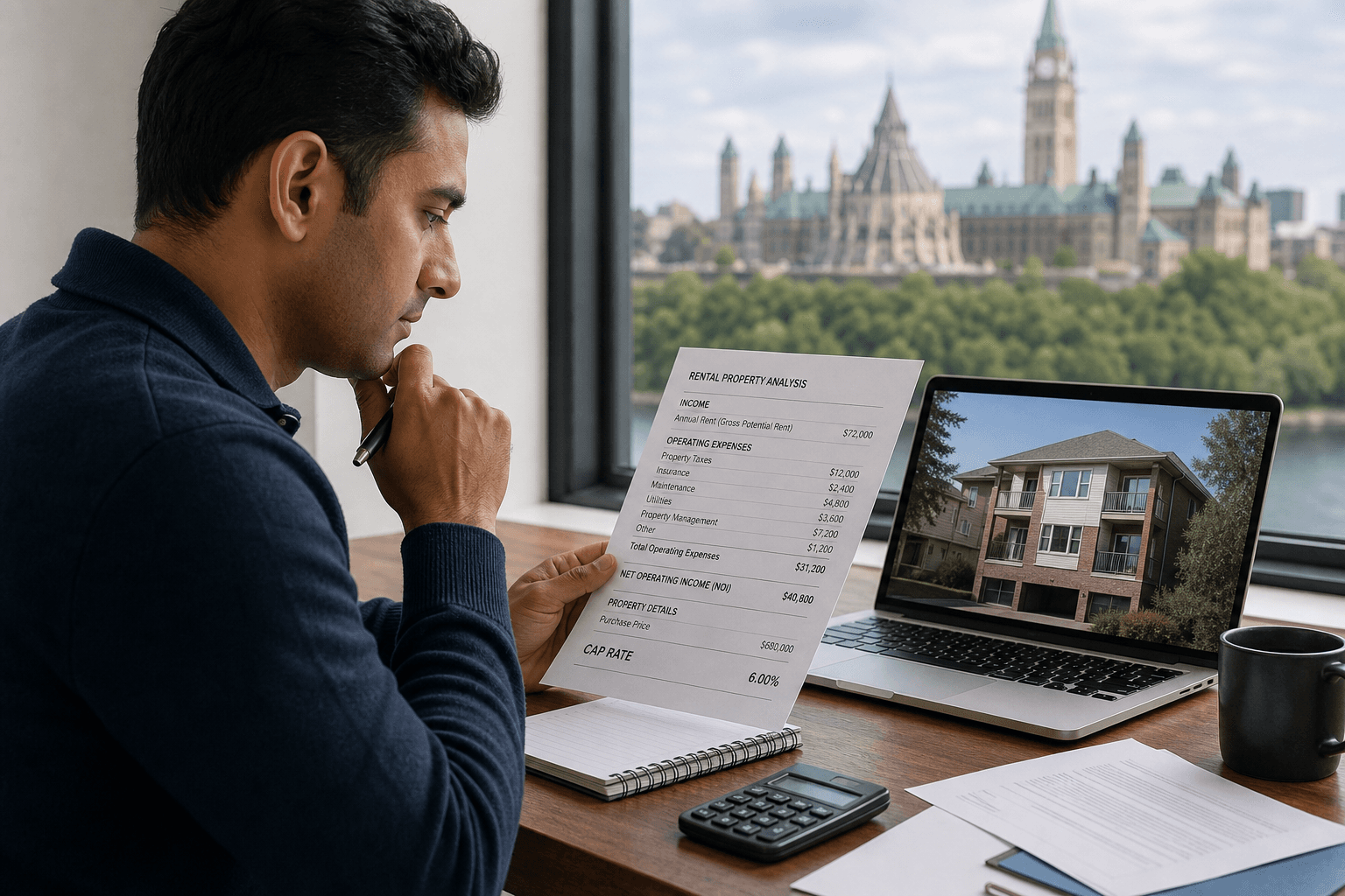Cap Rate Calculation Guide: What to Check Before You Rely on the Result